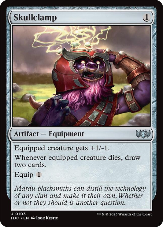 Skullclamp [TDC - 103] - Atomili Collectables