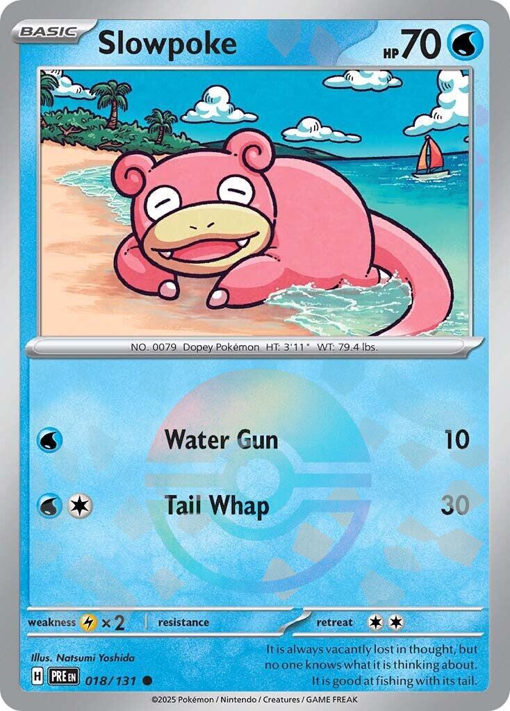Slowpoke (Poke Ball Pattern) [PRE - 018/131] - Atomili Collectables