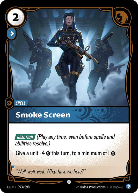 Smoke Screen [OGN - 093/298] - Atomili Collectables