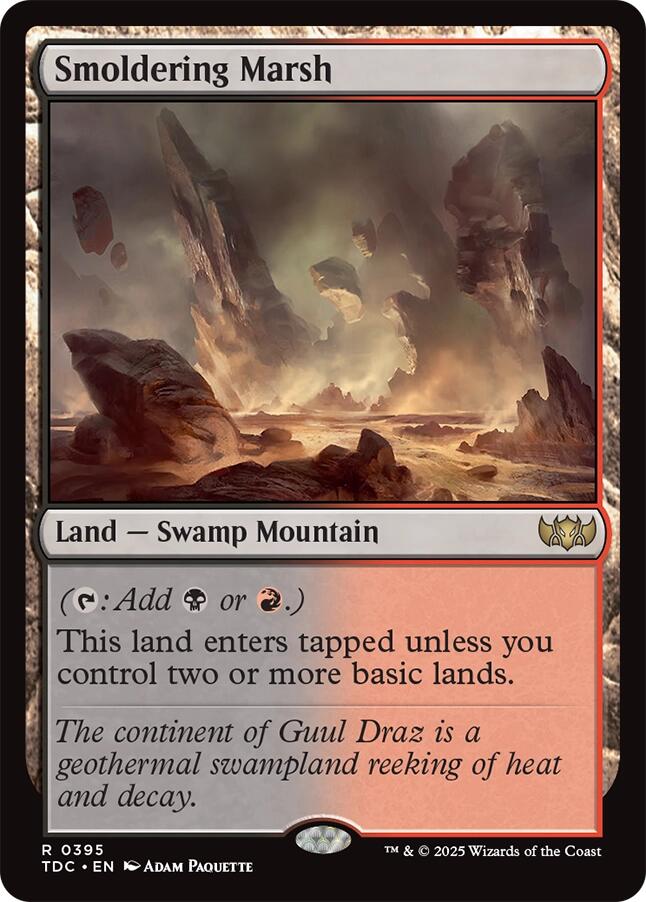 Smoldering Marsh [TDC - 395] - Atomili Collectables