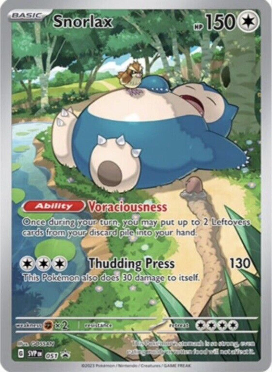 Snorlax - 051 [SVP - 051] - Atomili Collectables