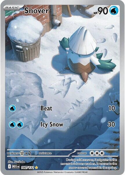 Snover - 140/132 [MEG - 140/132] - Atomili Collectables
