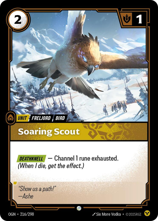 Soaring Scout [OGN - 216/298] - Atomili Collectables