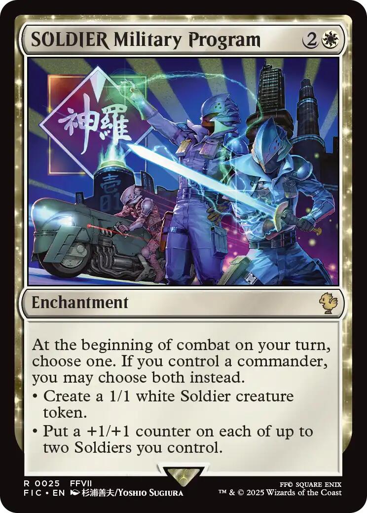 SOLDIER Military Program [FIC - 25] - Atomili Collectables