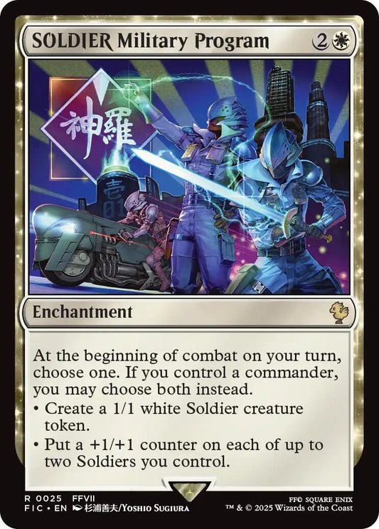 SOLDIER Military Program [FIC - 25] - Atomili Collectables