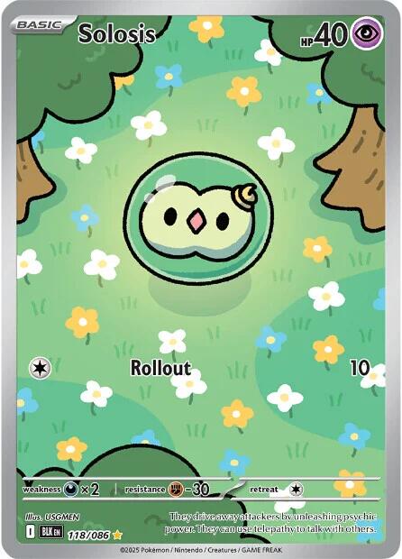Solosis - 118/086 [BLK - 118/086] - Atomili Collectables