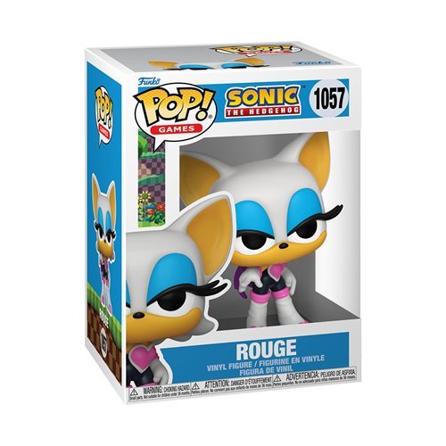 Sonic the Hedgehog Rouge Funko Pop! Vinyl Figure #1057 - Atomili Collectables