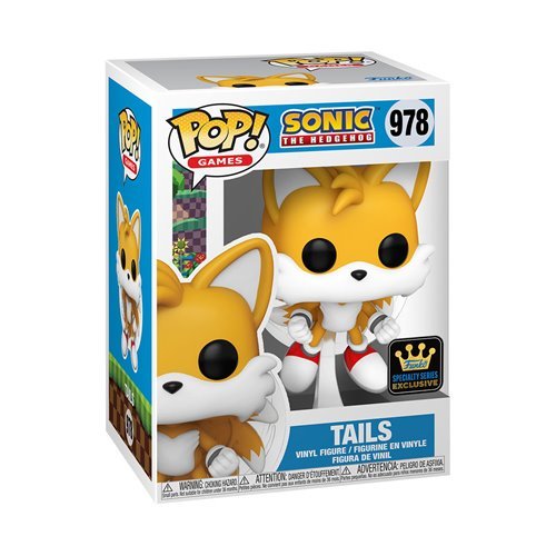 Sonic the Hedgehog Tails Flying Funko Pop! Vinyl Figure #978 - Specialty Series - Atomili Collectables