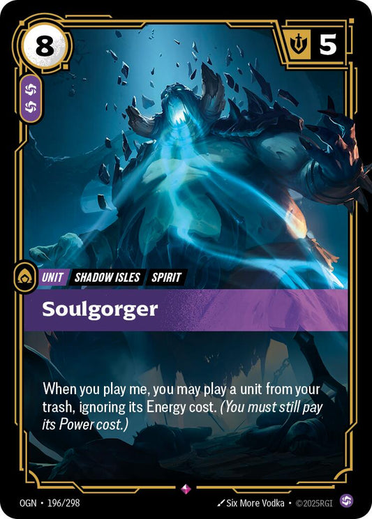 Soulgorger [OGN - 196/298] - Atomili Collectables