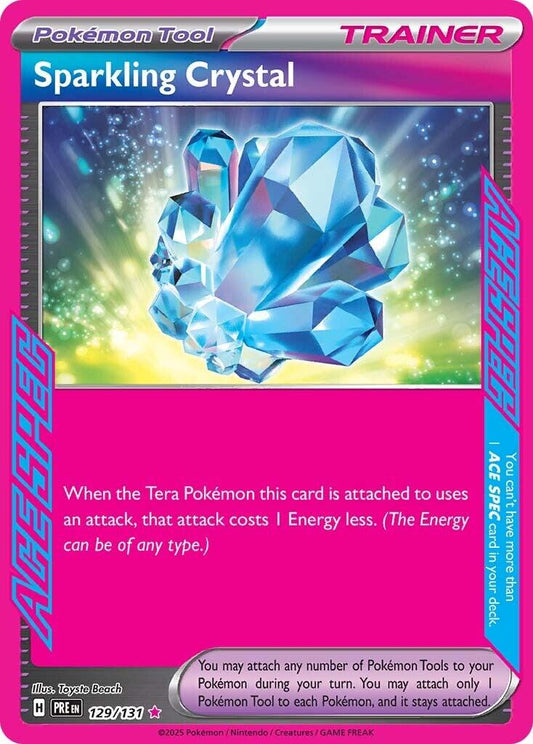 Sparkling Crystal [PRE - 129/131] - Atomili Collectables