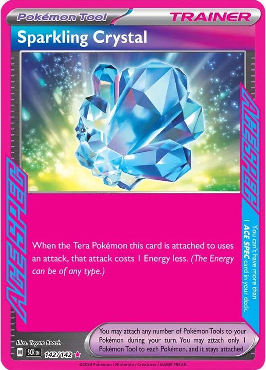 Sparkling Crystal [SCR - 142/142] - Atomili Collectables