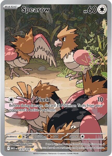 Spearow - 151/132 [MEG - 151/132] - Atomili Collectables