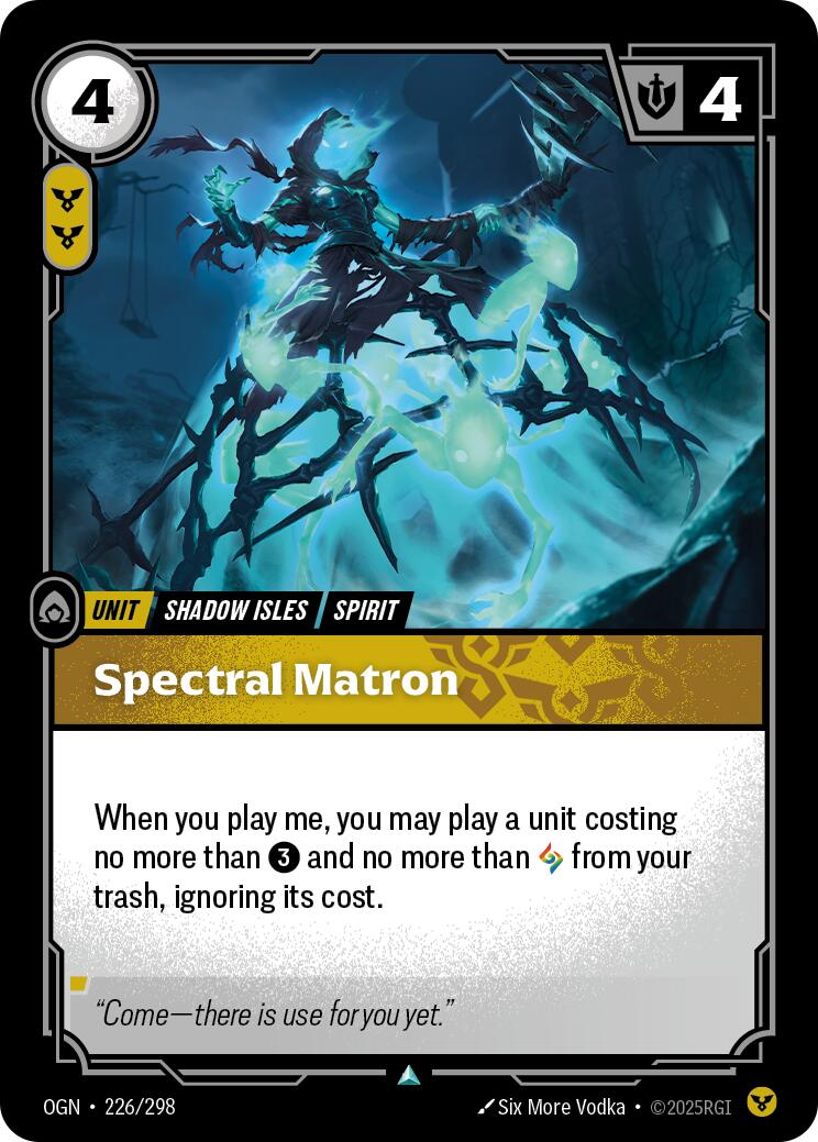 Spectral Matron [OGN - 226/298] - Atomili Collectables