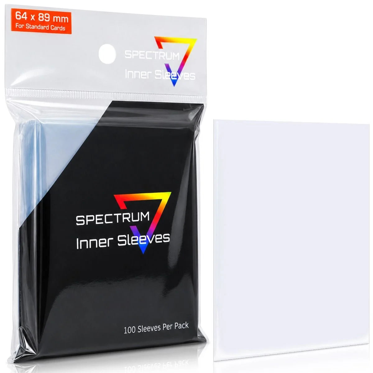 Spectrum Inner Sleeves 100ct