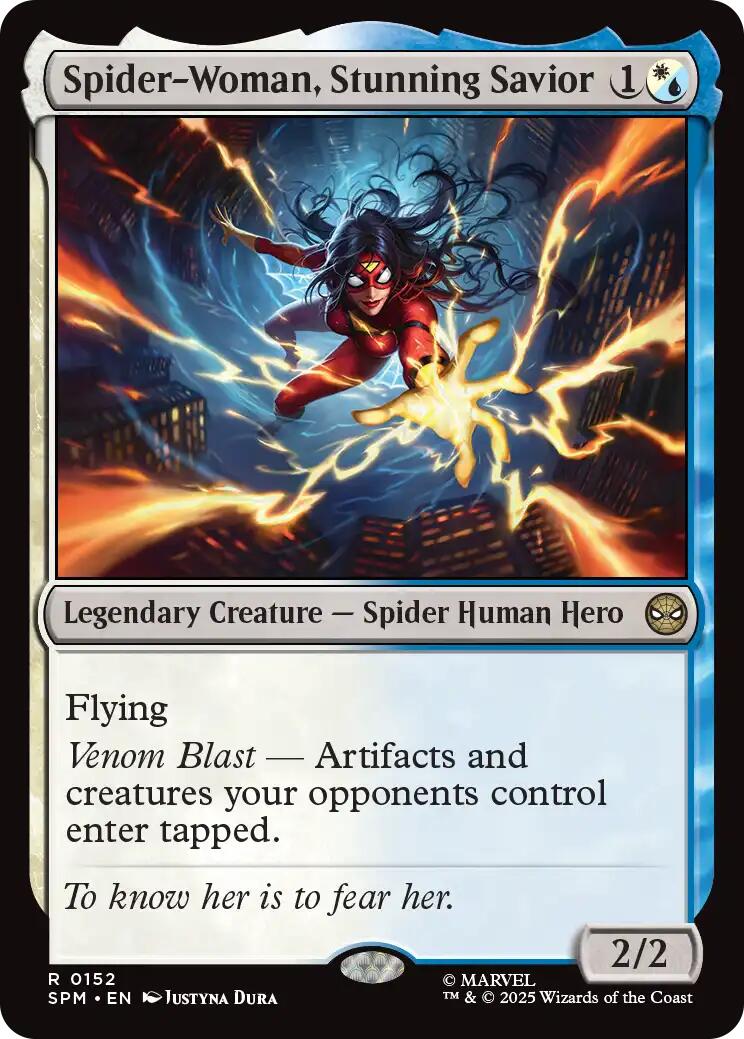 Spider - Woman, Stunning Savior [SPM - 152] - Atomili Collectables