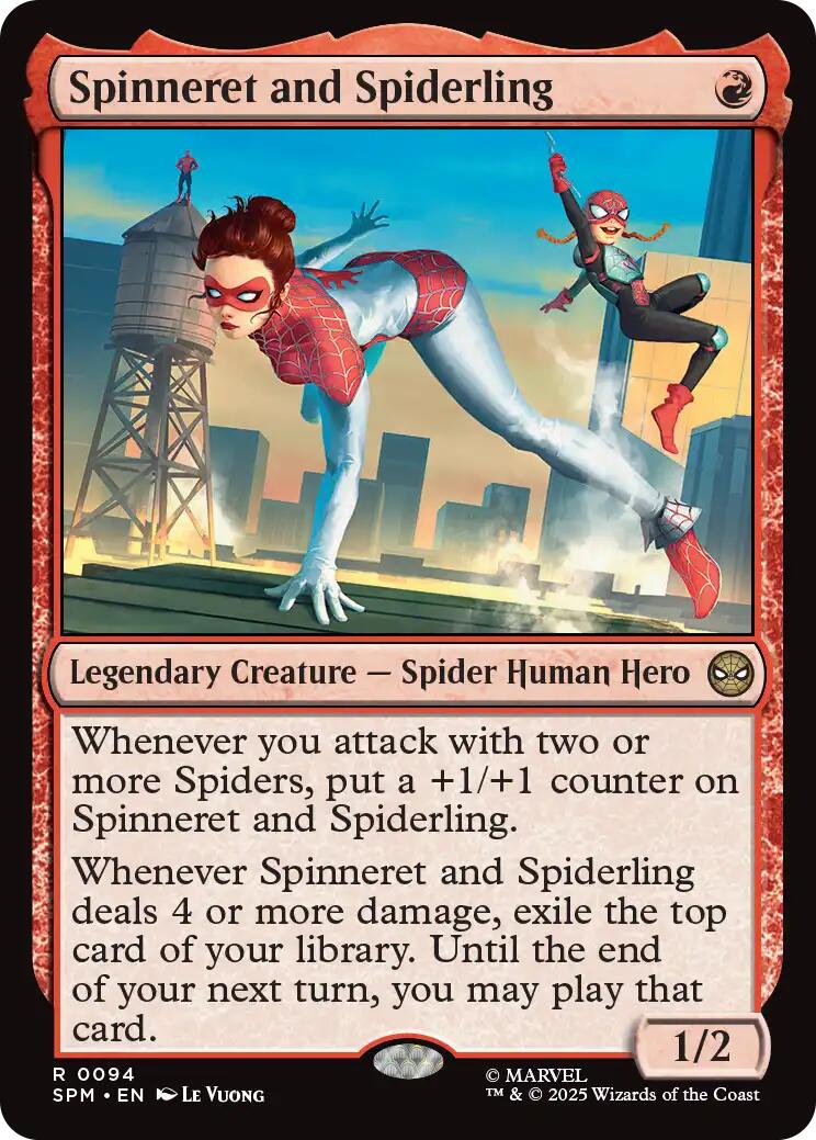 Spinneret and Spiderling [SPM - 94] - Atomili Collectables