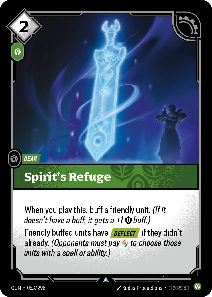 Spirit's Refuge [OGN - 063/298] - Atomili Collectables
