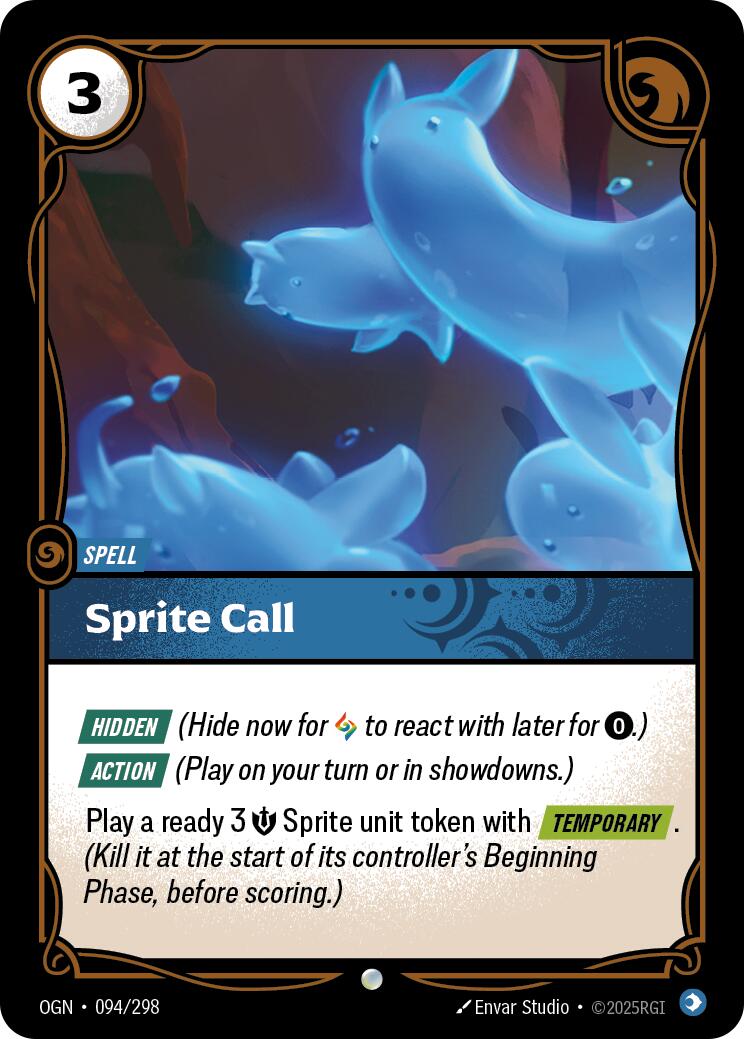Sprite Call [OGN - 094/298] - Atomili Collectables