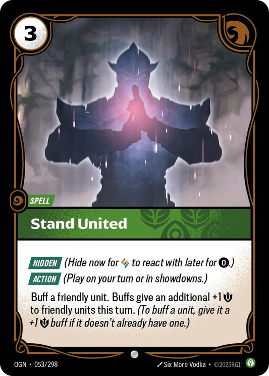 Stand United [OGN - 053/298] - Atomili Collectables