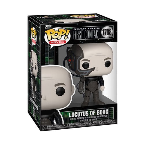 Star Trek: First Contact Locutus of Borg Funko Pop! Vinyl Figure #1708 - Atomili Collectables