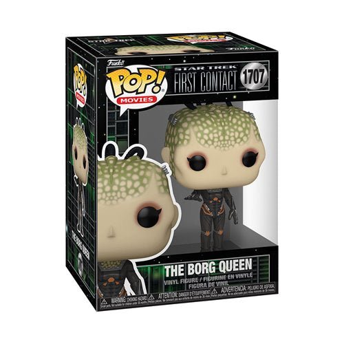 Star Trek: First Contact The Borg Queen Funko Pop! Vinyl Figure #1707 - Atomili Collectables