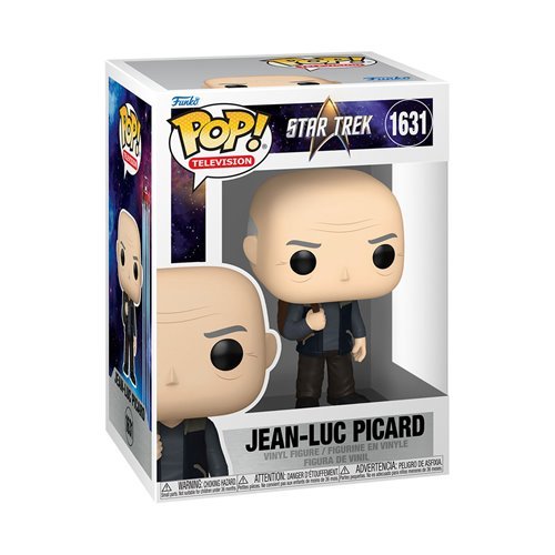 Star Trek: Picarad Jean - Luc Picard Funko Pop! Vinyl Figure #1631 - Atomili Collectables