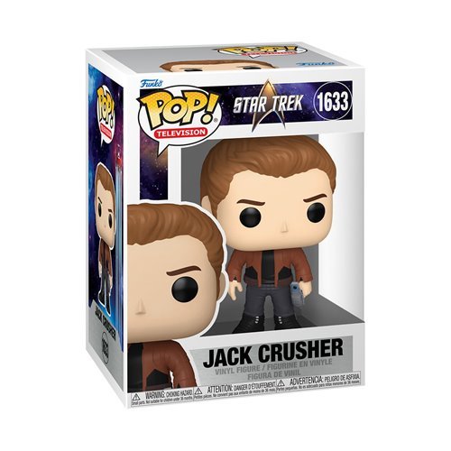 Star Trek: Picard Jack Crusher Funko Pop! Vinyl Figure #1633 - Atomili Collectables