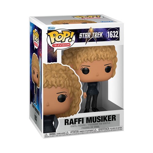 Star Trek: Picard Raffi Muskier Funko Pop! Vinyl Figure #1632 - Atomili Collectables