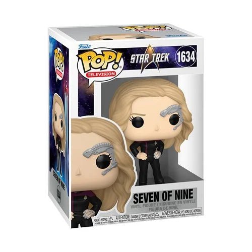 Star Trek: Picard Seven of Nine Funko Pop! Vinyl Figure #1634 - Atomili Collectables