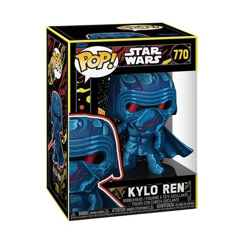 Star Wars: Episode 7 Kylo Ren (Retro) Funko Pop! Vinyl Figure #770 - Atomili Collectables