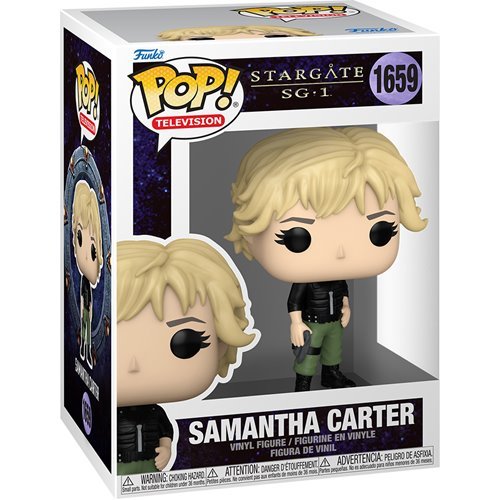 Stargate SG - 1 Samantha Carter Funko Pop! Vinyl Figure #1659 - Atomili Collectables