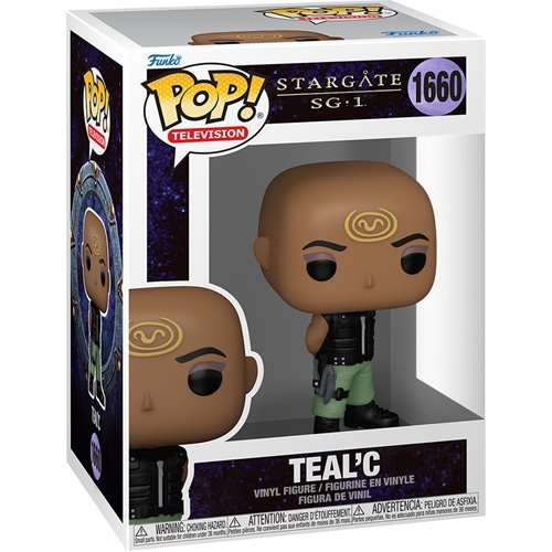 Stargate SG - 1 Teal'c Funko Pop! Vinyl Figure #1660 - Atomili Collectables