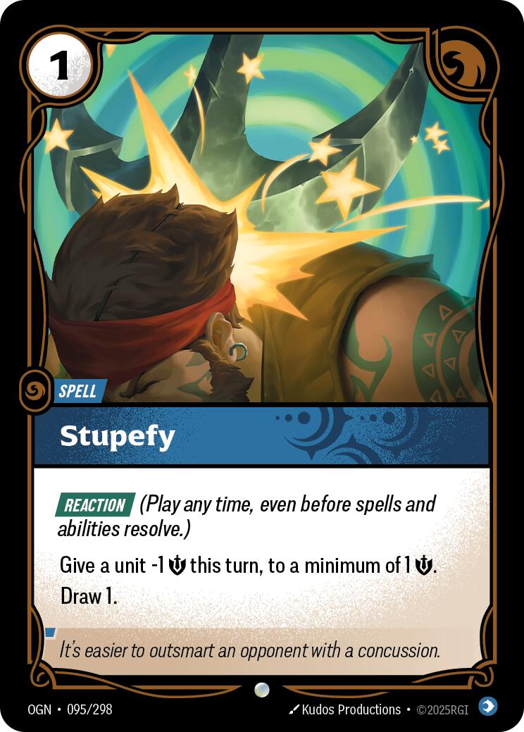 Stupefy [OGN - 095/298] - Atomili Collectables