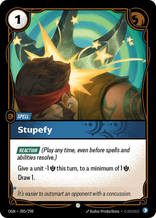 Stupefy [OGN - 095/298] - Atomili Collectables