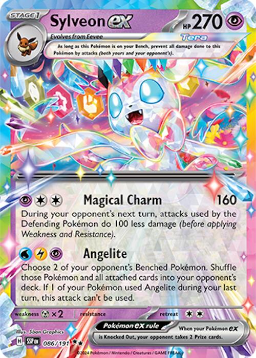 Sylveon ex [SSP - 086/191] - Atomili Collectables