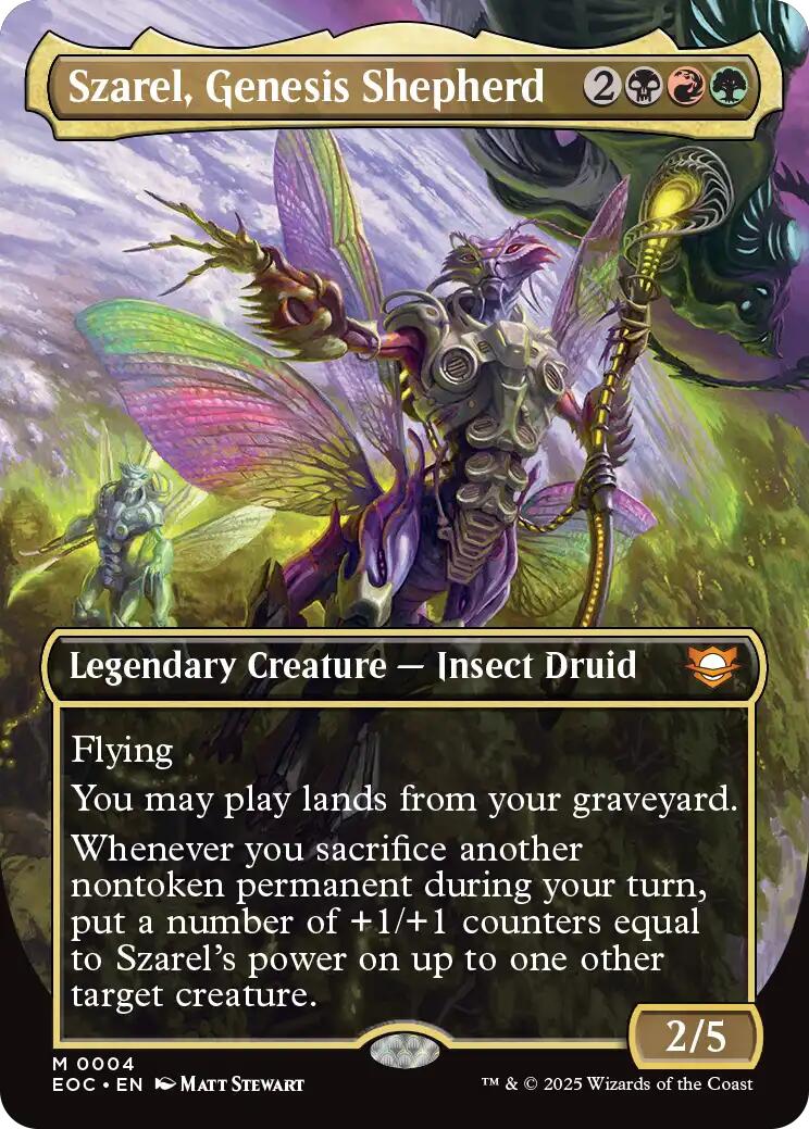 Szarel, Genesis Shepherd (Borderless) [EOC - 4] - Atomili Collectables