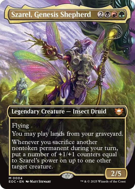 Szarel, Genesis Shepherd (Borderless) [EOC - 4] - Atomili Collectables