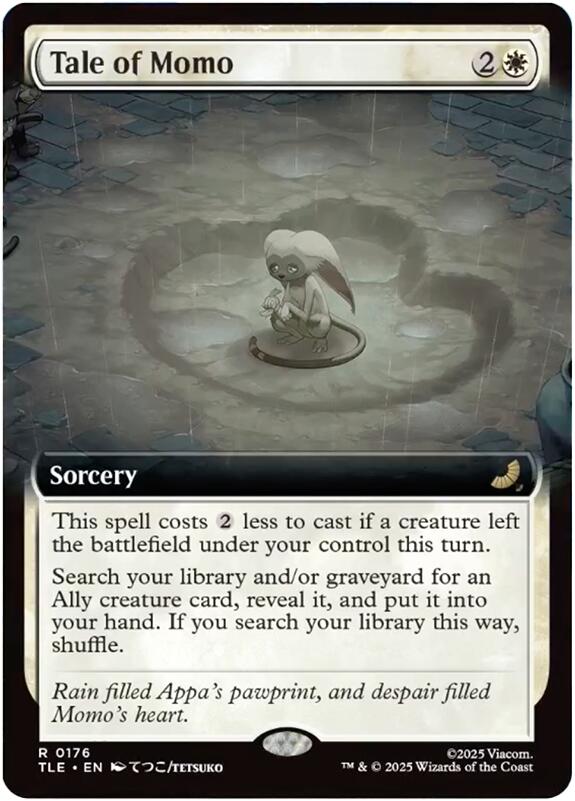 Tale of Momo (Extended Art) [TLE - 176] - Atomili Collectables