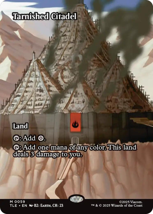 Tarnished Citadel (Borderless) [TLE - 59] - Atomili Collectables