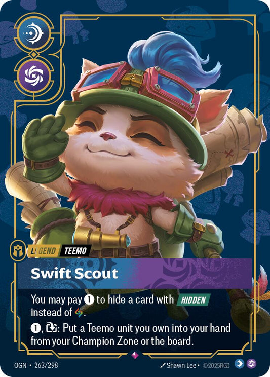 Teemo - Swift Scout [OGN - 263/298] - Atomili Collectables