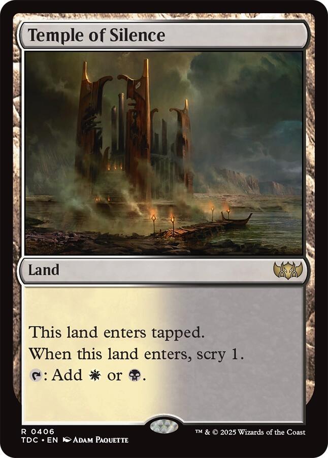 Temple of Silence [TDC - 406] - Atomili Collectables