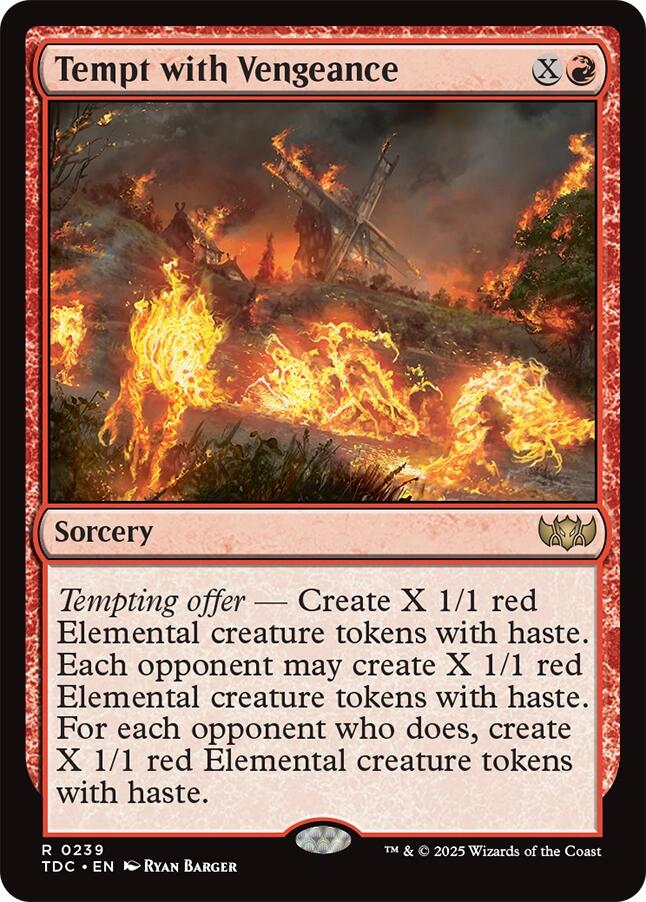 Tempt with Vengeance [TDC - 239] - Atomili Collectables