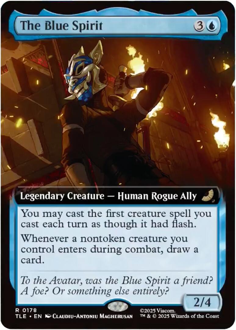 The Blue Spirit (Extended Art) [TLE - 178] - Atomili Collectables