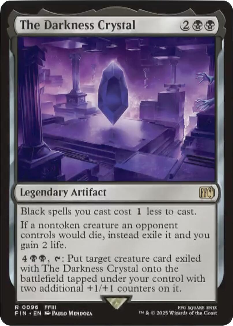 The Darkness Crystal [FIN - 96] - Atomili Collectables