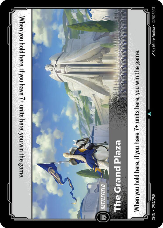 The Grand Plaza [OGN - 293/298] - Atomili Collectables
