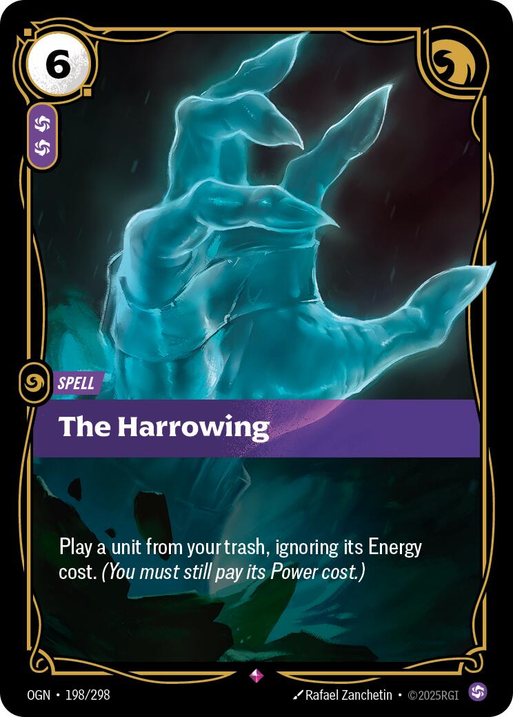 The Harrowing [OGN - 198/298] - Atomili Collectables