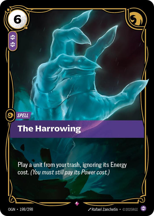 The Harrowing [OGN - 198/298] - Atomili Collectables