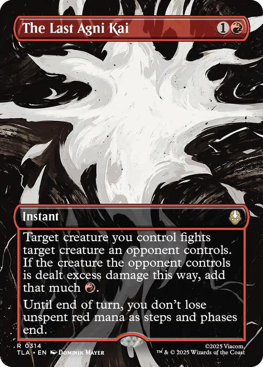 The Last Agni Kai (Borderless) [TLA - 314] - Atomili Collectables