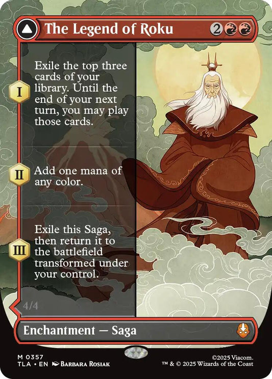 The Legend of Roku (Borderless) [TLA - 357] - Atomili Collectables