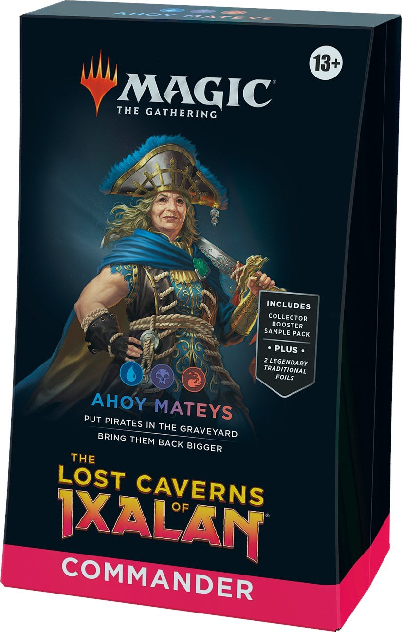 The Lost Caverns of Ixalan Commander Deck - Ahoy Mateys [LCC] - Atomili Collectables